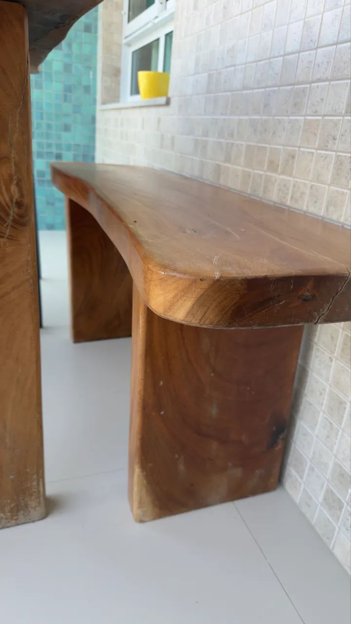 Mesa com banco - Jaqueira  - Foto 5