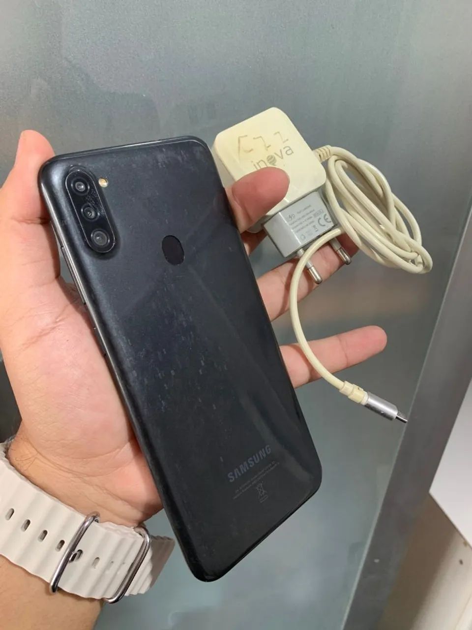 Galaxy A11 Preto 64 GB - Foto 4