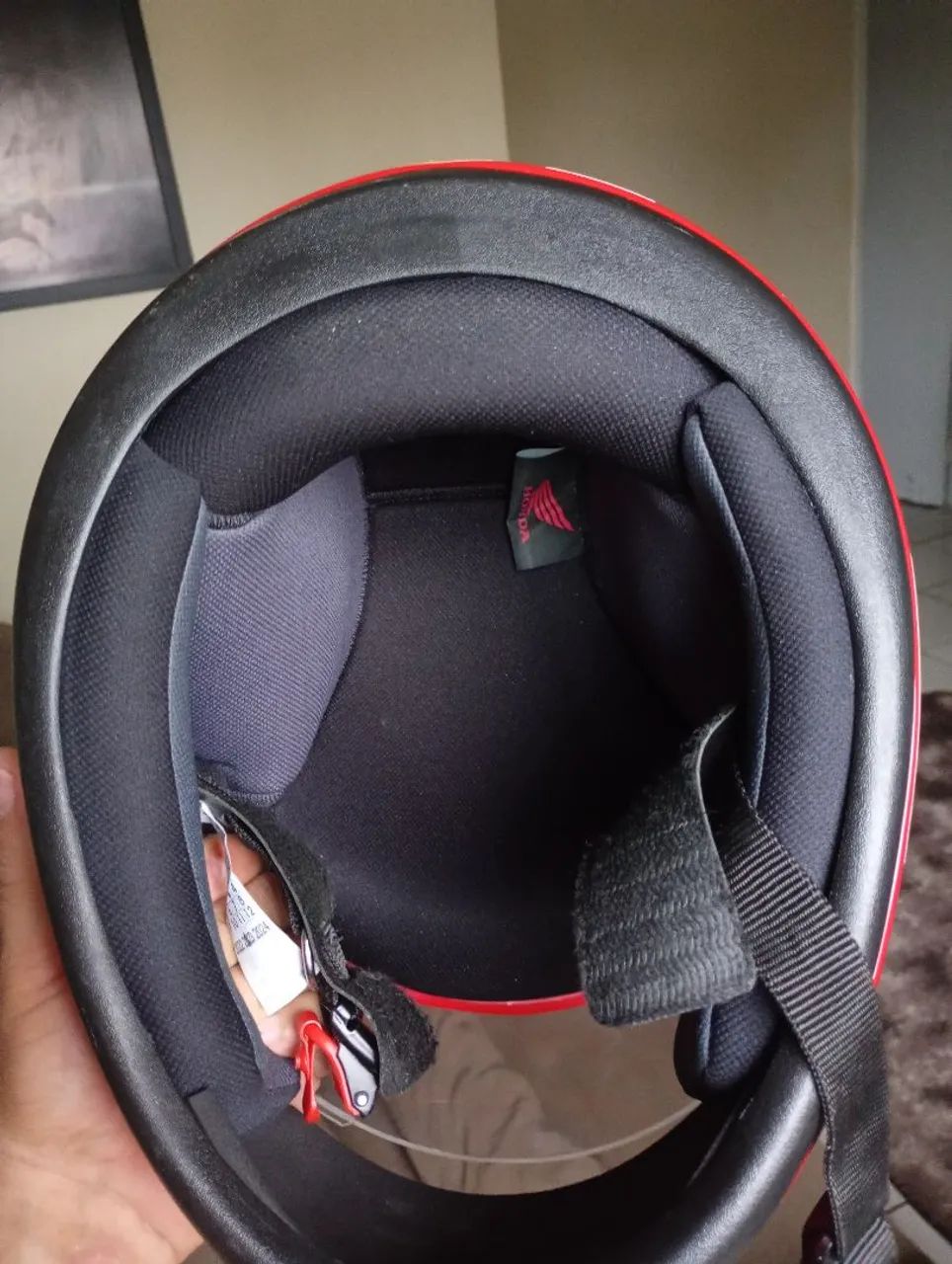 Capacete Honda  - Foto 2