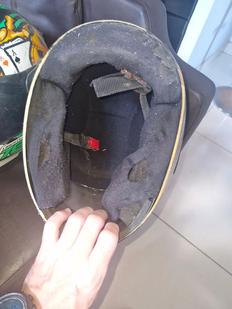 2 capacetes - Foto 2