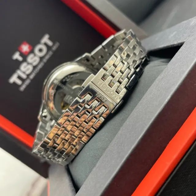 Relógio Tissot Le Locle Automatic 39,3 mm - Ref. T41.1.483.53 - Foto 3