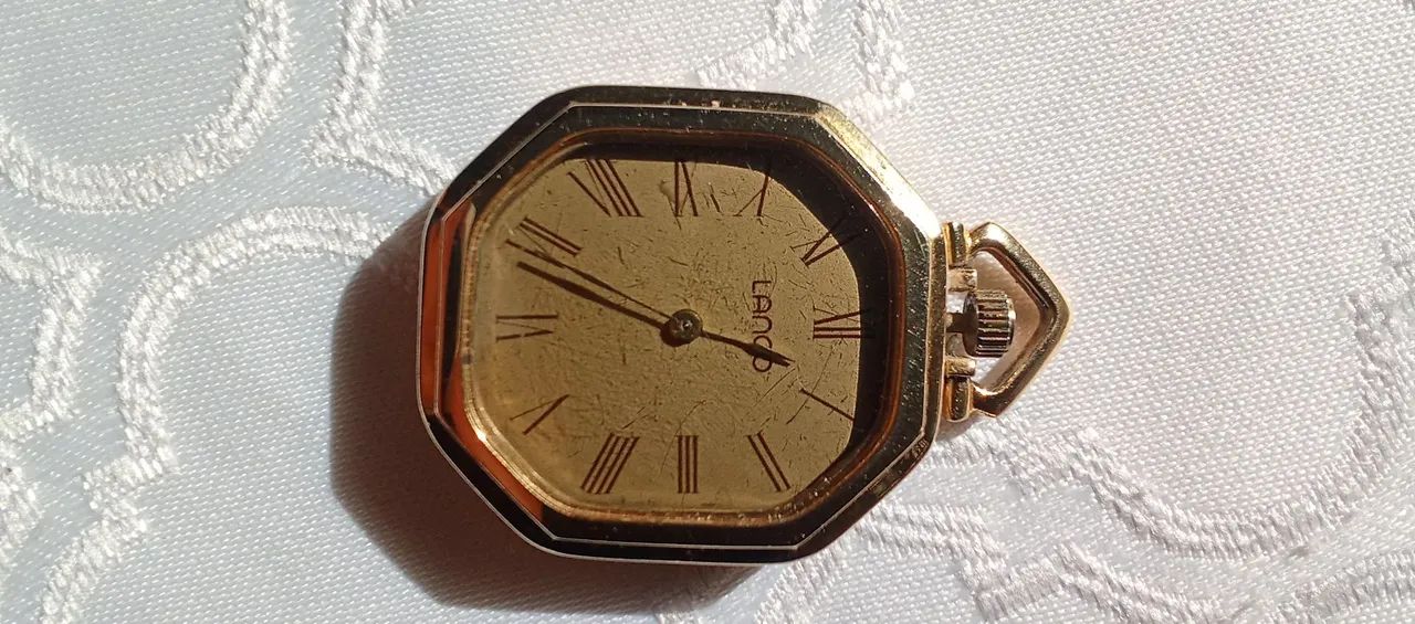 Relógio de bolso banhado a ouro ? - Foto 3