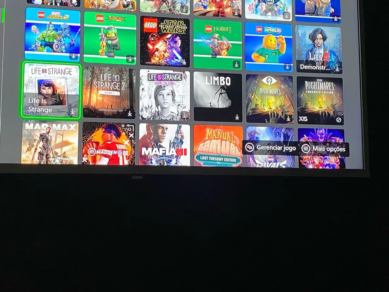 Xbox One s com jogos  - Foto 5