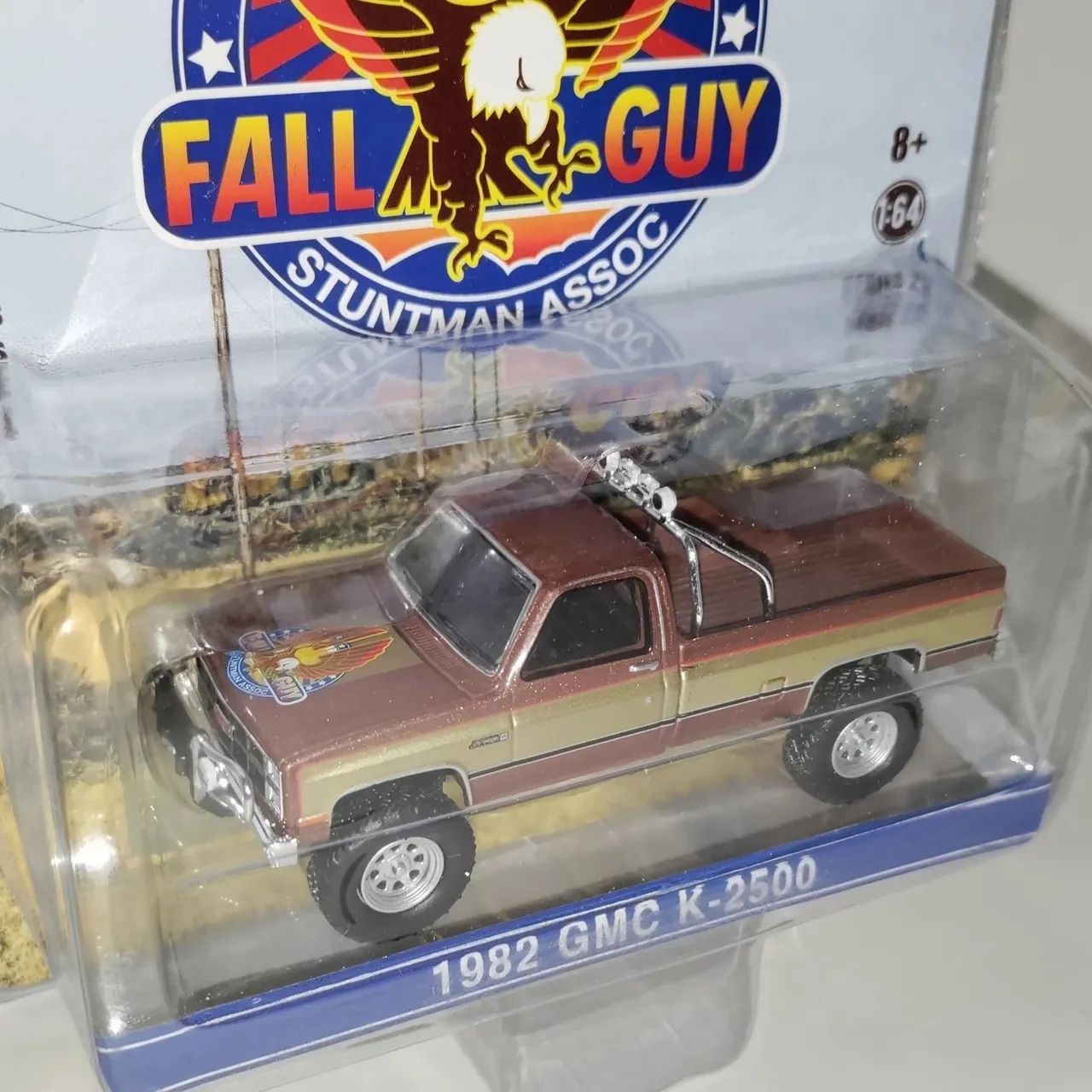 1982 GMC K-2500 | DURO NA QUEDA | GREENLIGHT HOLLYWOOD 1:64 ? - Foto 4