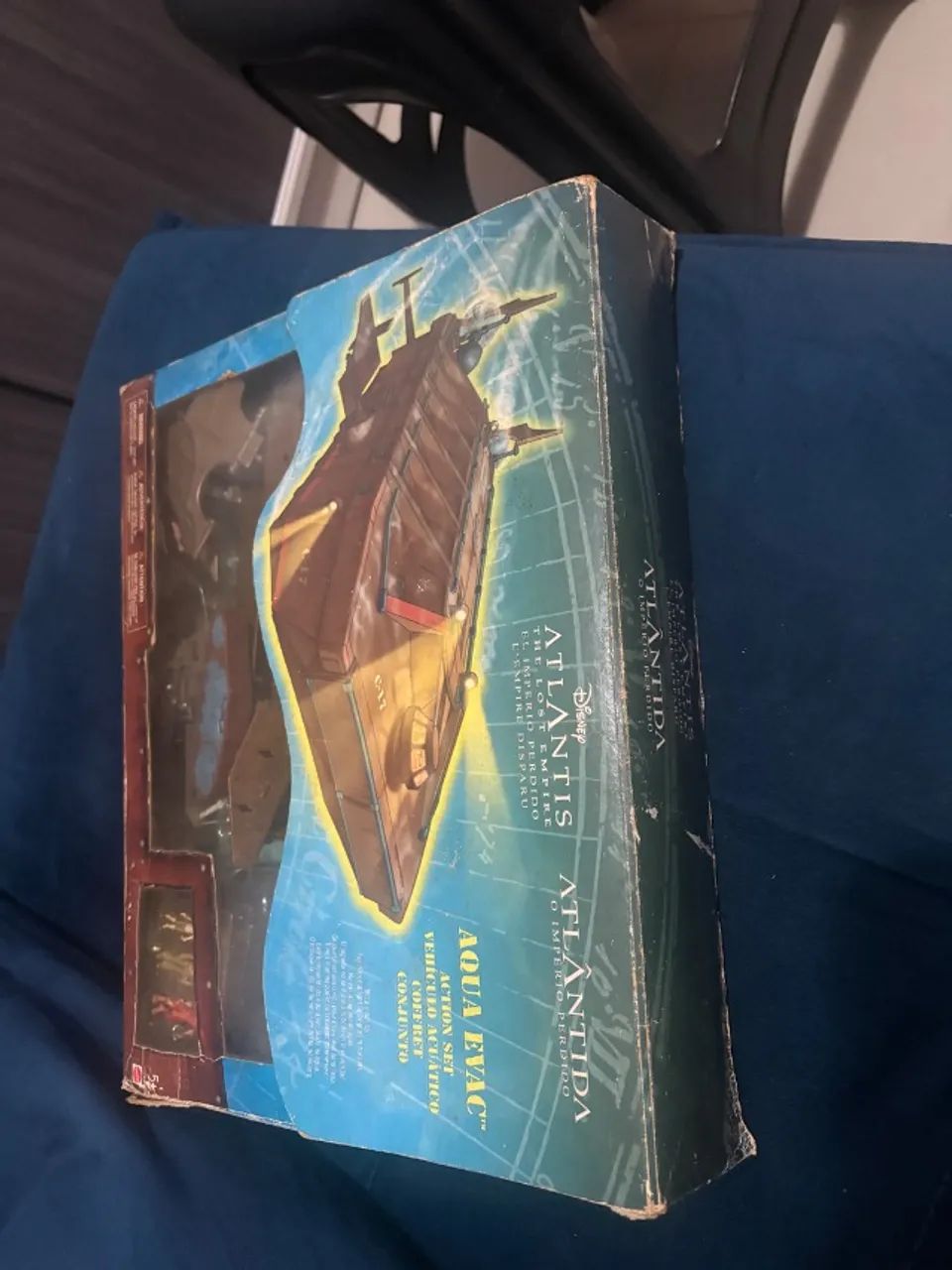 Disney - Submarino Atlantis completo - Foto 3
