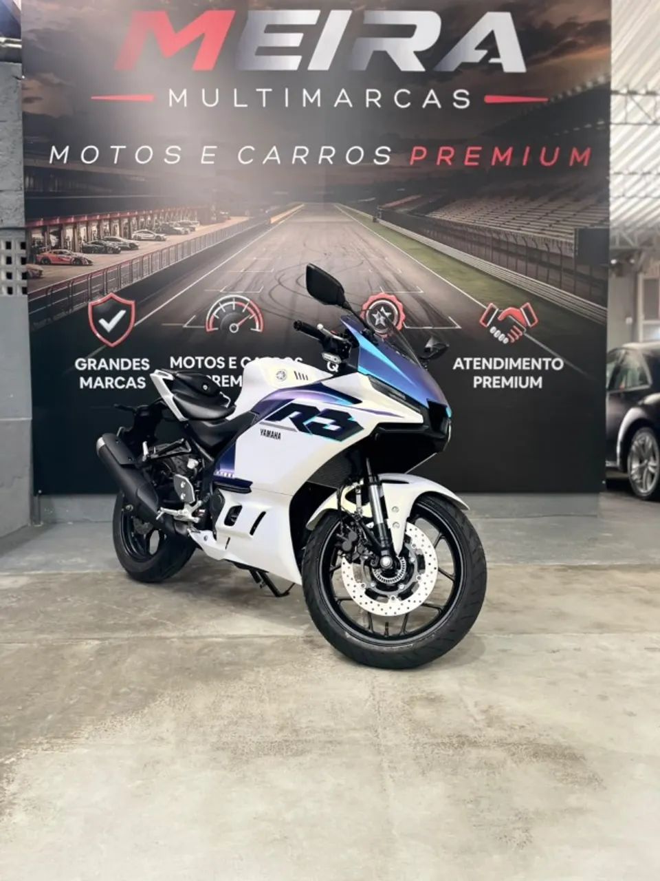 Yamaha R3 [ZERO]