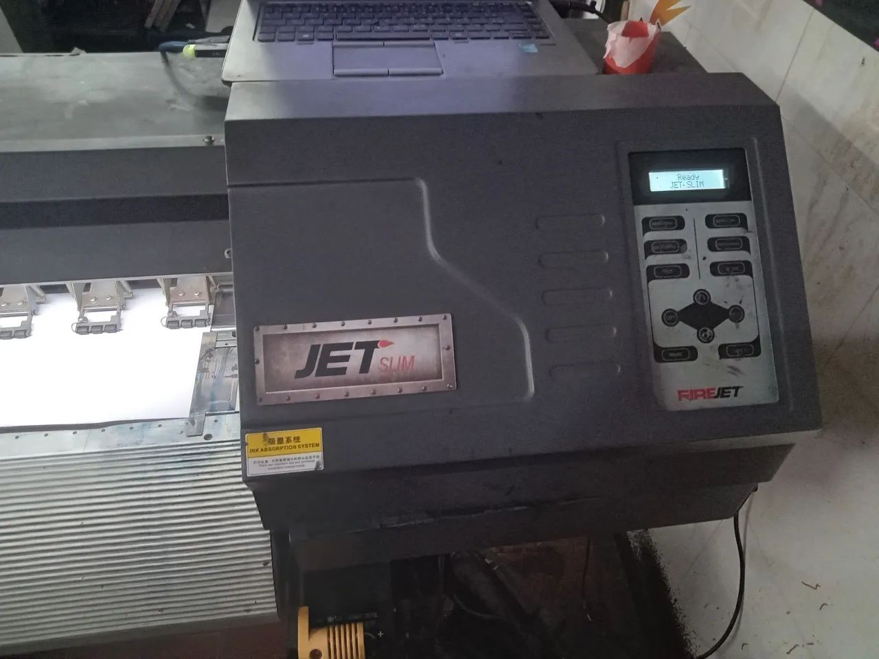 Vendo URGENTE Plotter para impressão de LONAS e ADESIVOS VINIL - Foto 4