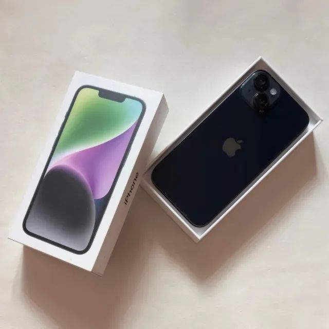 iPhone 14 128GB (Impecável) 