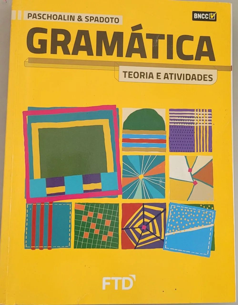 Gramática Teoria e atividades- FTD