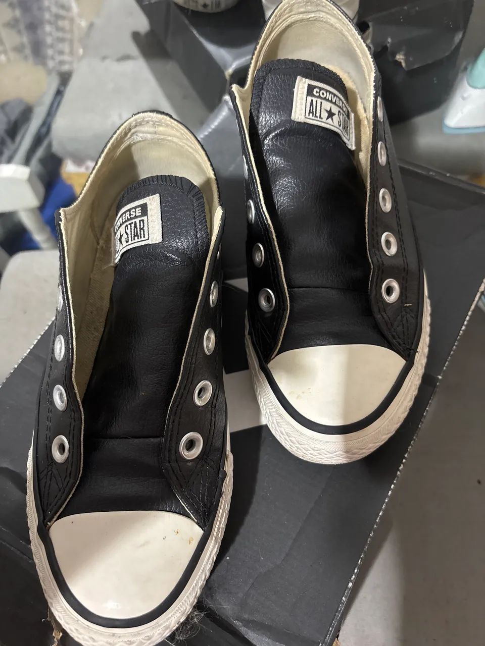 Tênis Allstar Couro