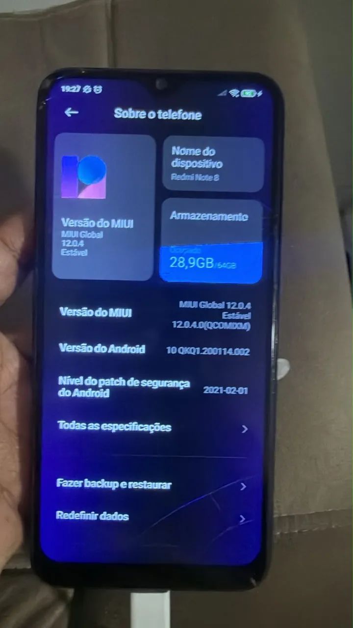 Celular Hedmi 64bg - Foto 2
