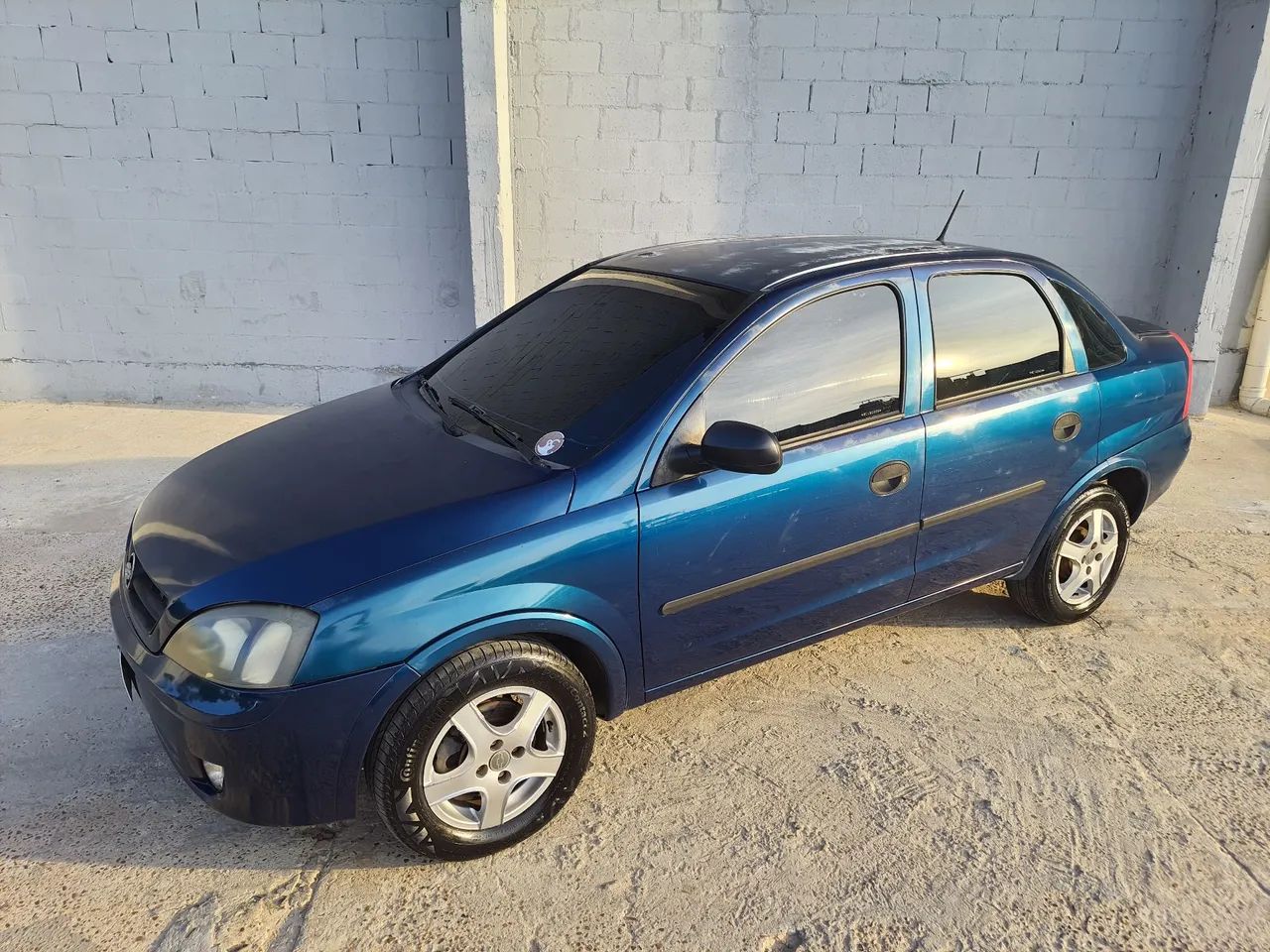 Chevrolet Corsa Sedan 1.8 MPFI 8V 102cv 4P 2003