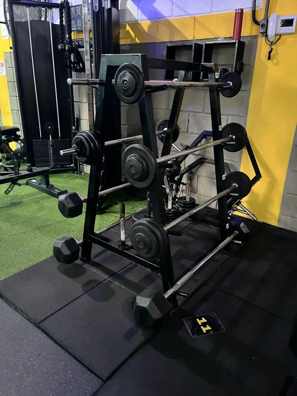 Kit barra montada com suporte BARATO - Foto 2