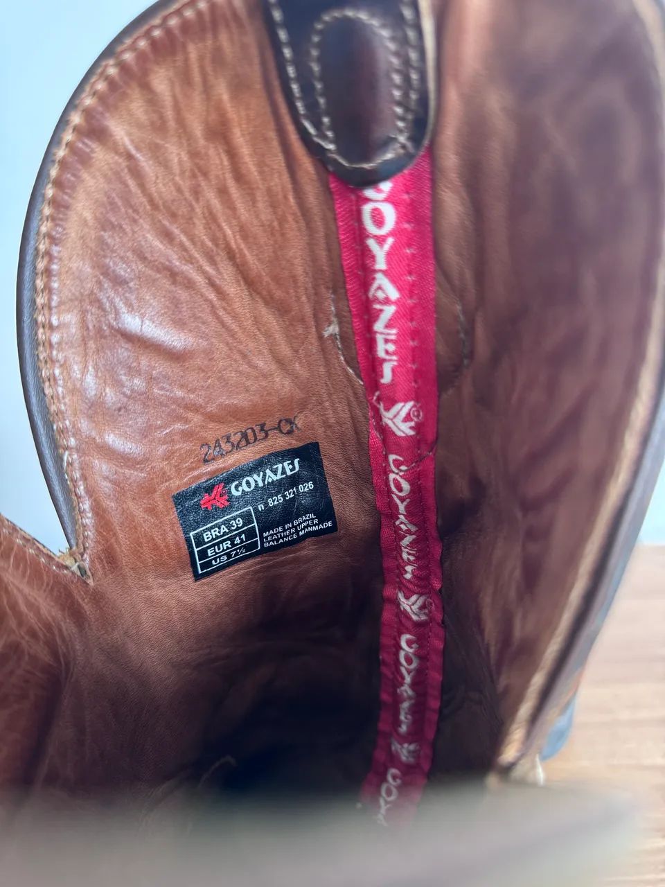 Bota Goyazes Texana  - Foto 4