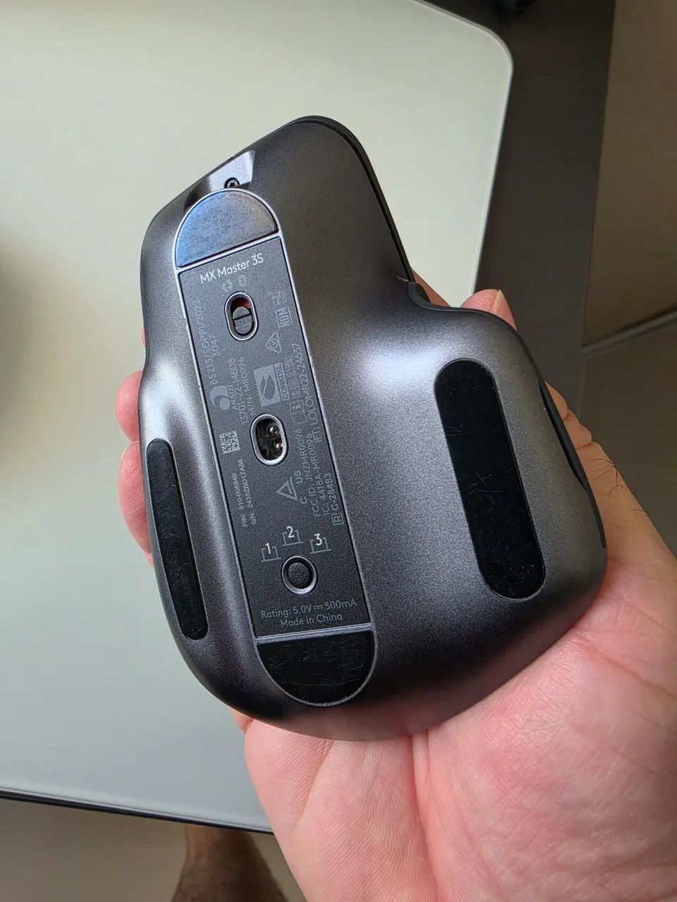 Logitech MX Master 3S Preto - Foto 3