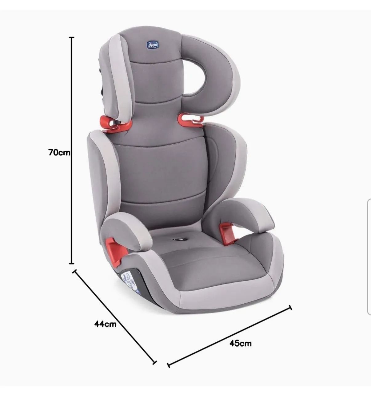 Cadeira de carro auto key 2 3 elegance chicco de 15 a 36 Kg - Foto 4