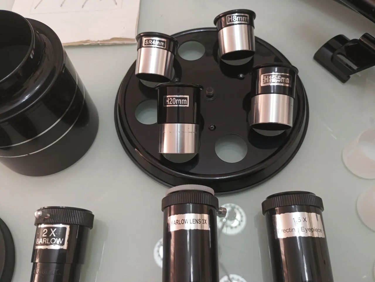 Telescópio Greika modelo TELE 90060.  - Foto 4