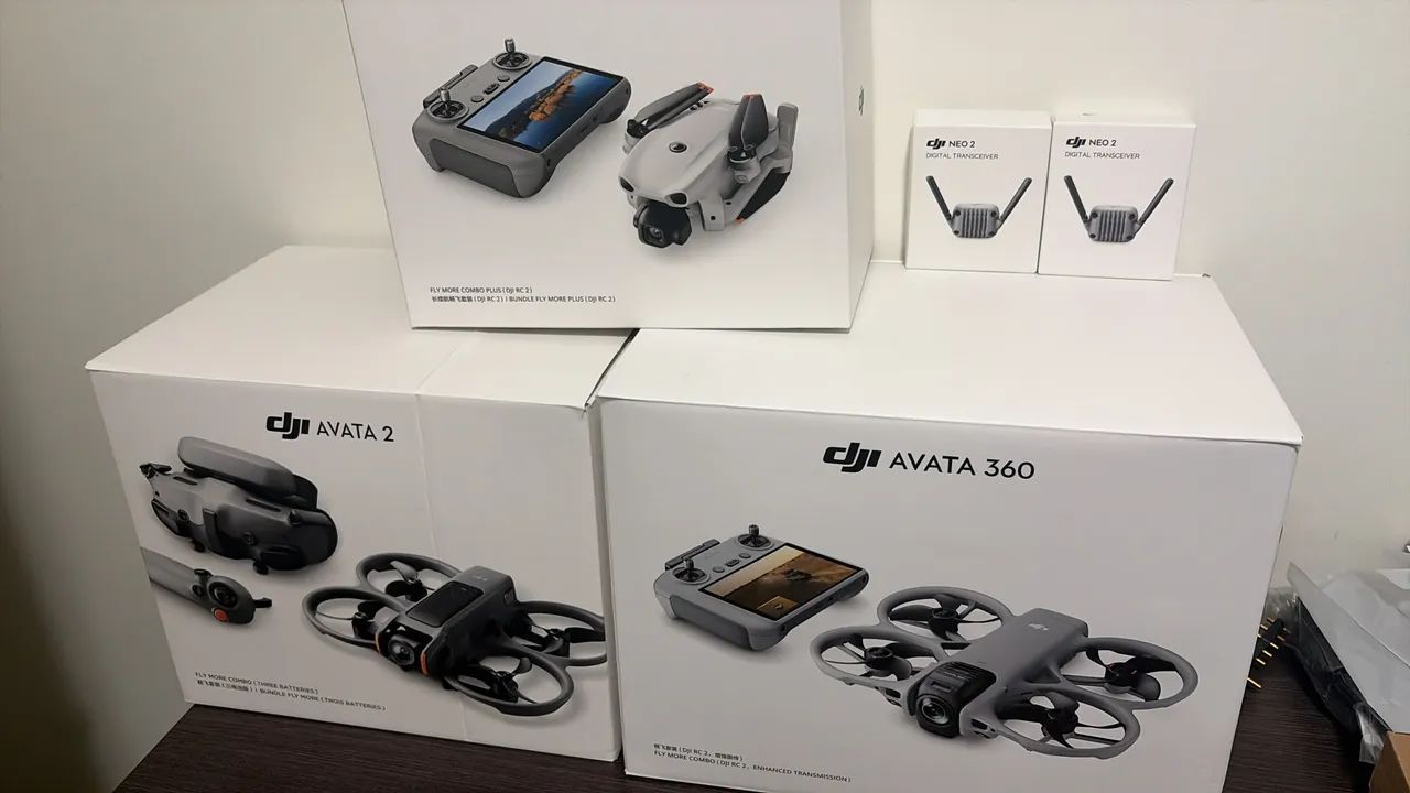 Drone DJI Neo 2 - Combo Fly More (3 baterias) controle RC-N3 - Foto 3