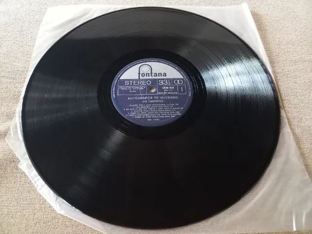 Lp Disco de vinil Os cariocas - Autógrafos de sucesso - Foto 2