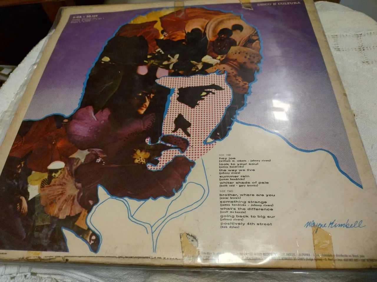 LP Johnny Rivers - Johnny Rivers - Foto 2