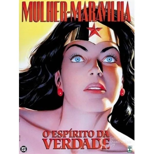 Hq Abril Mulher-Maravilha - O Espírito da Verdade