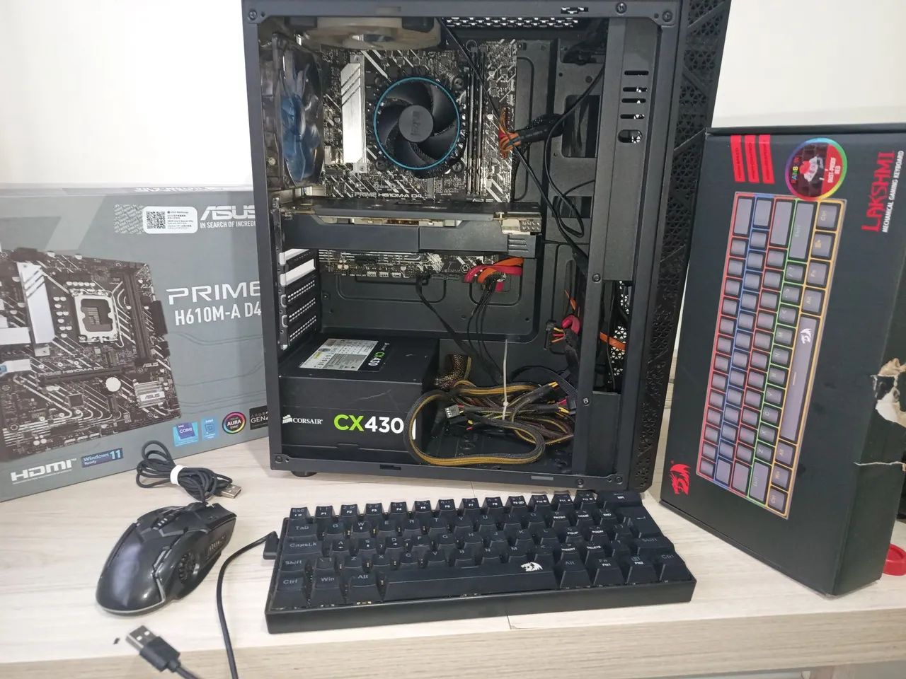 SETUP GAMER USADO COMPLETO<br> - Foto 4