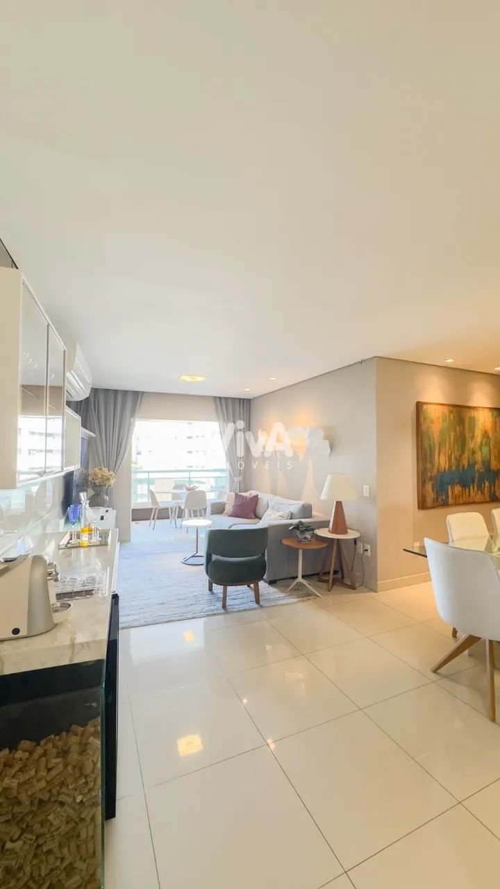 Apartamento com 3 suítes na Aldeota