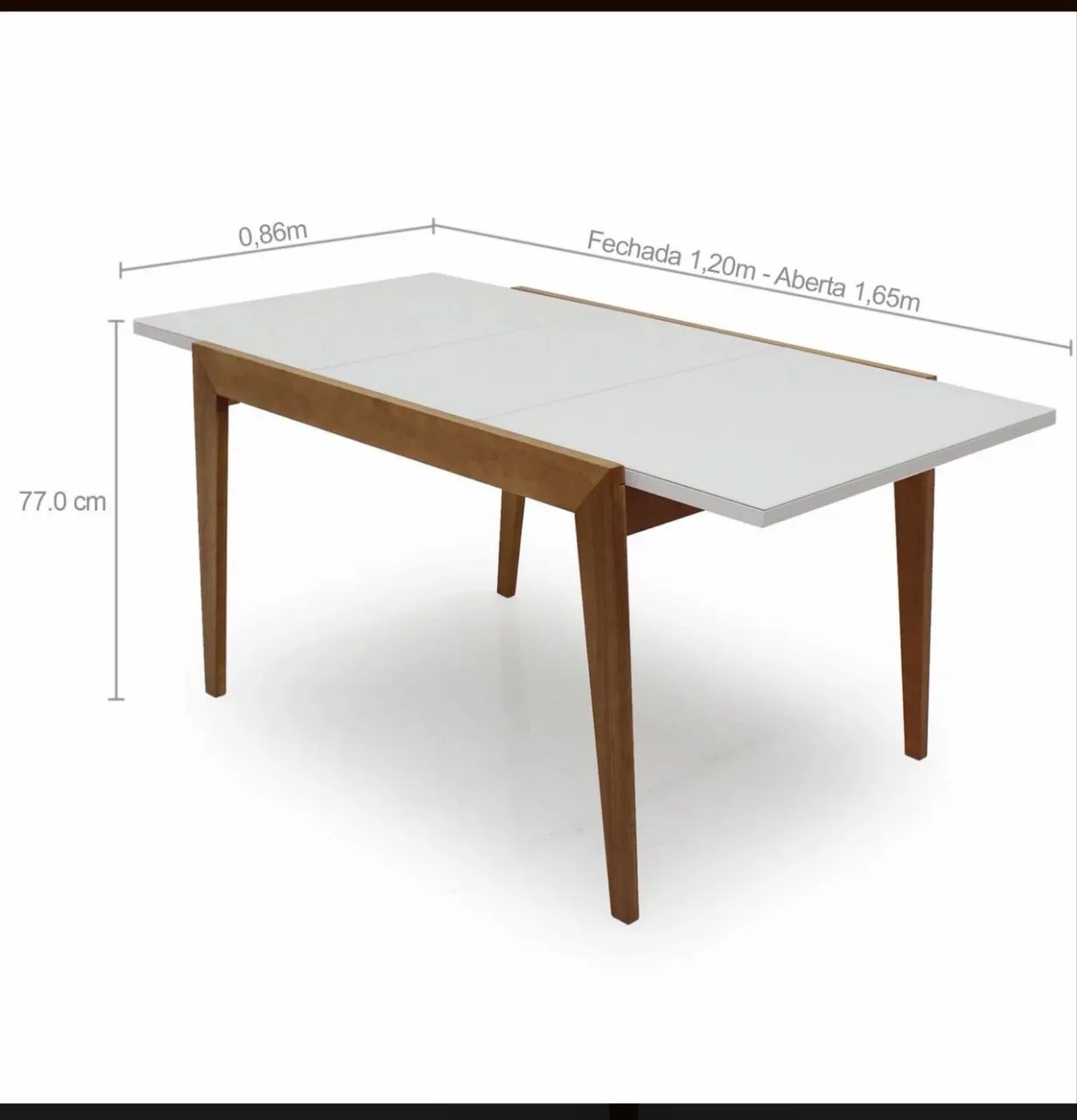 Mesa rentangular 