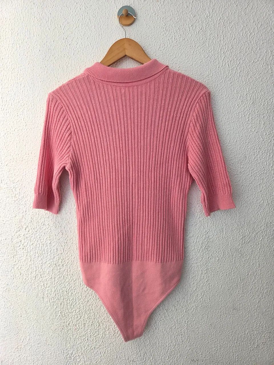 Body tricot bynv nati vozza rosa - Foto 2