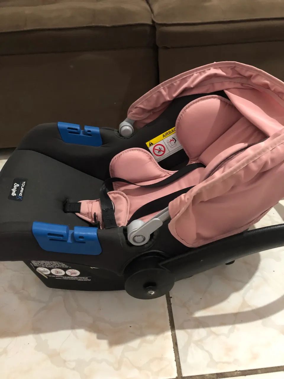 Cadeirinha de bebê para automóvel  - Foto 5