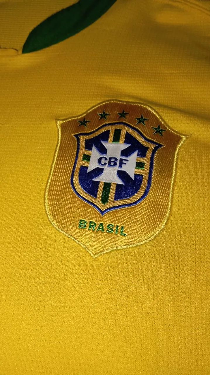 Camiseta original seleção brasileira 2006 - Foto 2