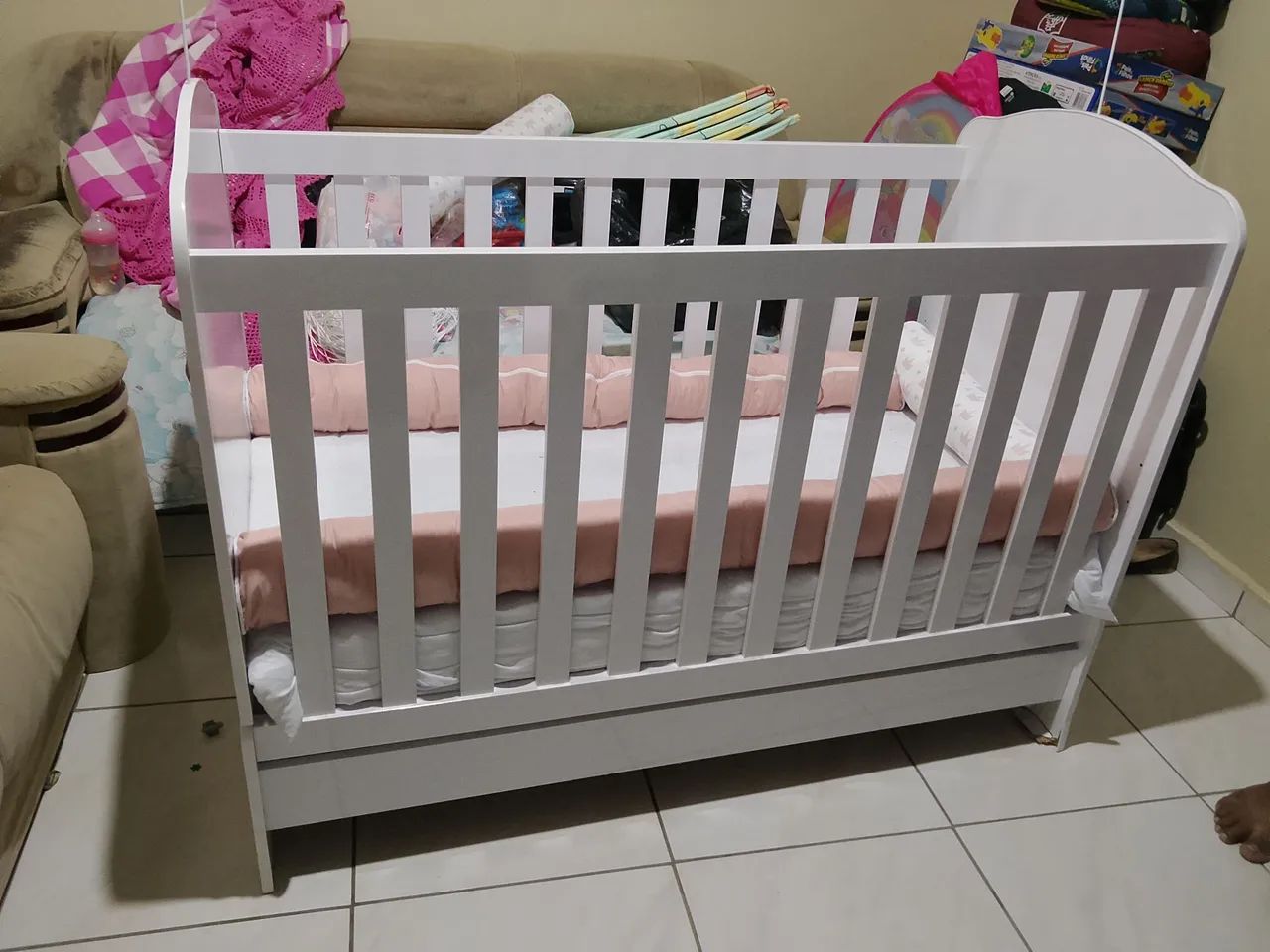 Vende se berço americano  - Foto 2
