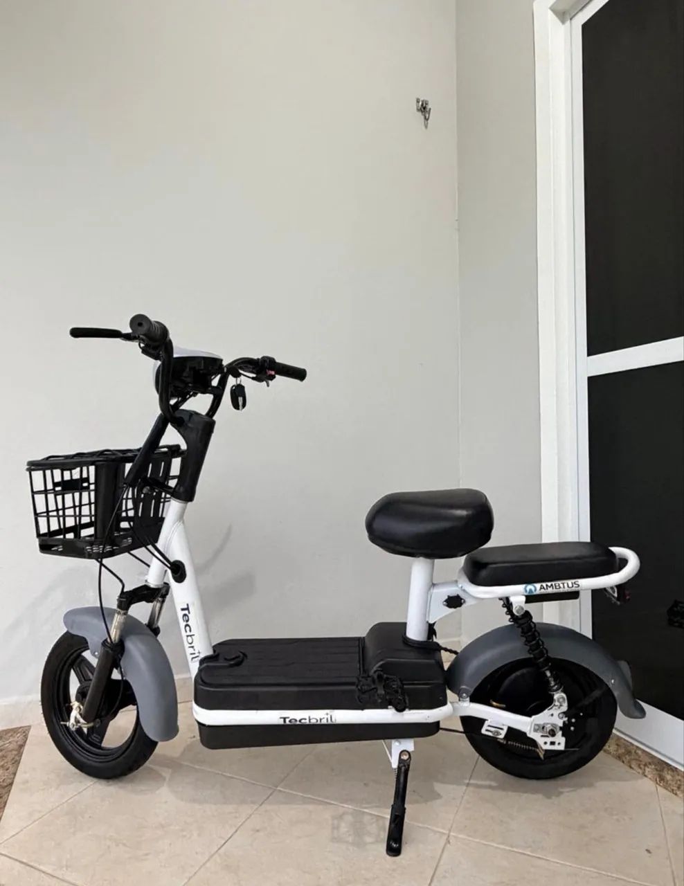 Scooter elétrica 500w 48v - Foto 4