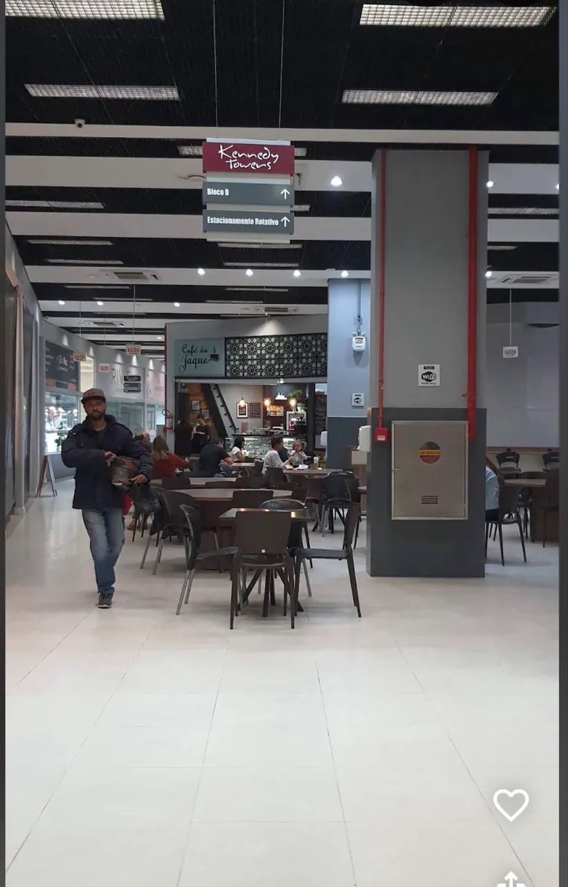 Alugo sala comercial Kennedy Towers  - Foto 3