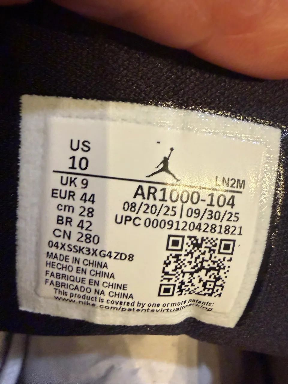 Jordan Courtside 23 Concord - Foto 4