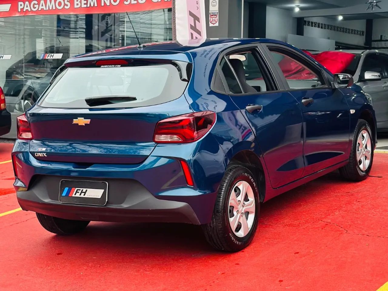 Chevrolet Onix Hatch 1.0 12V Flex Mec. 4P 2024 - Foto 5