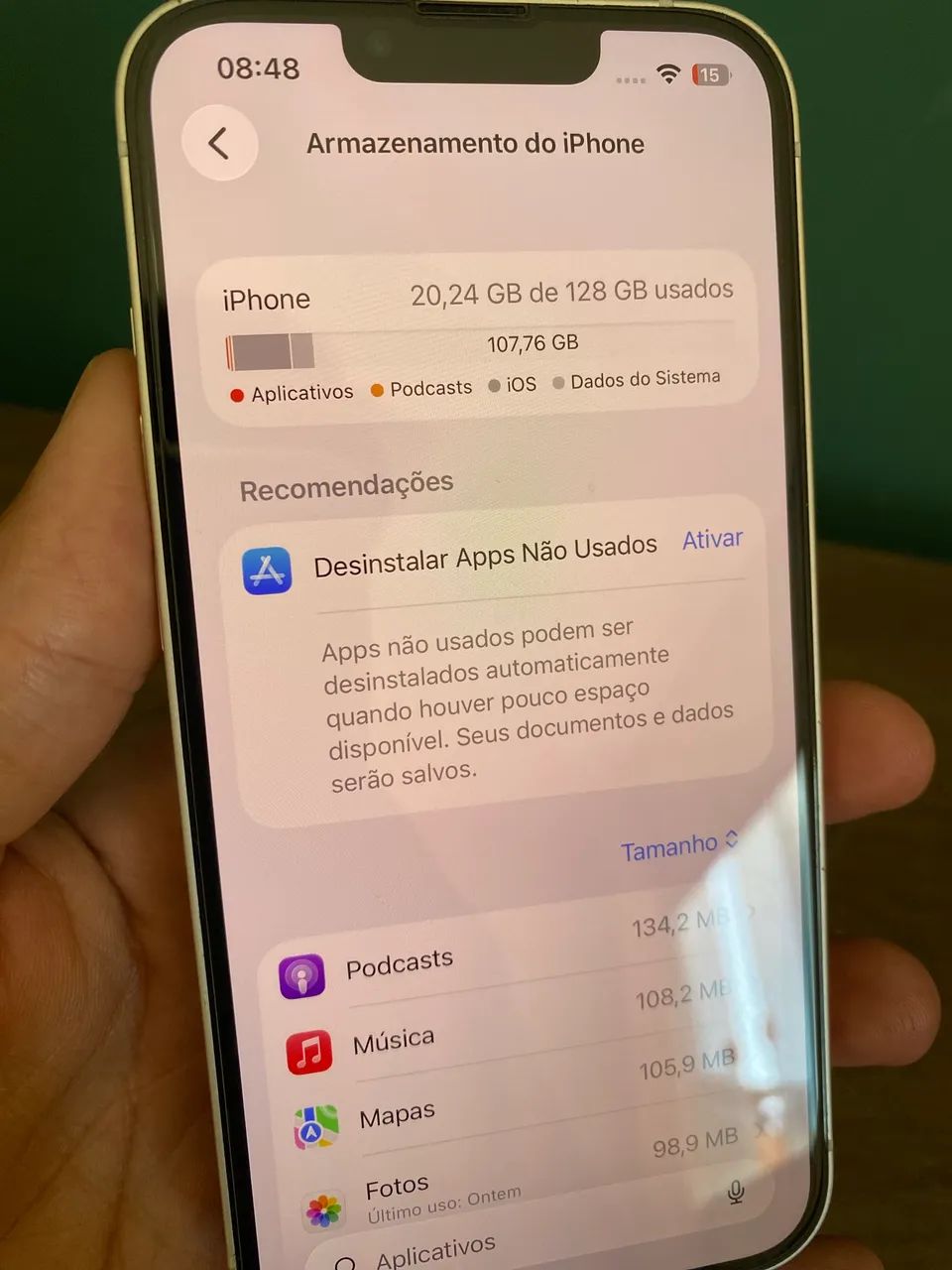 iPhone 13 128gb - Foto 4