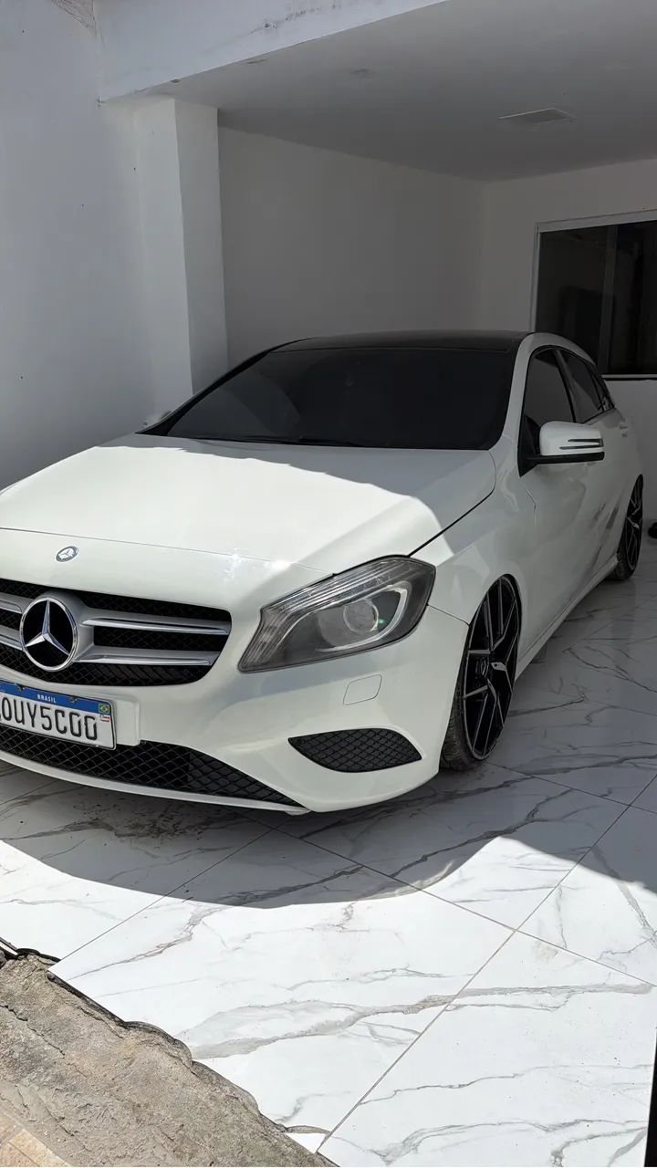 Mercedes-Benz Classe Classe A 200 1.6 TB 16V Urban 156cv Aut. 2014