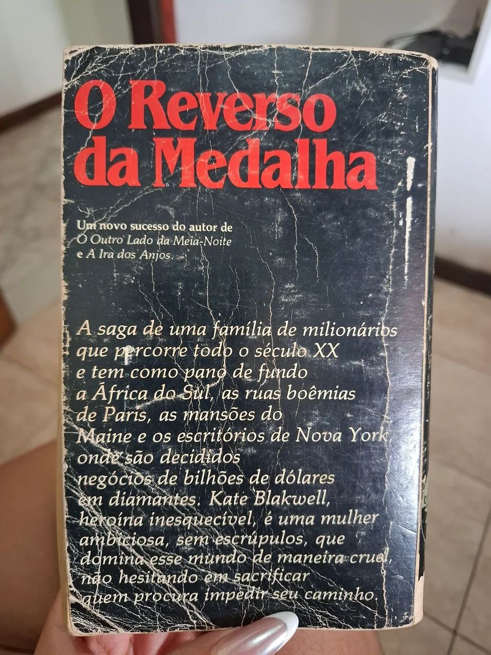 Livro - O Reverso da Medalha - Sidney Sheldon - Livros e revistas