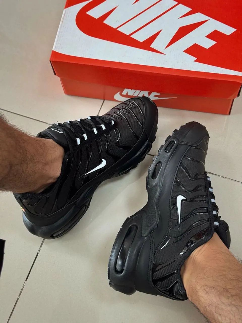 Nike Tn Air Max Plus preto 