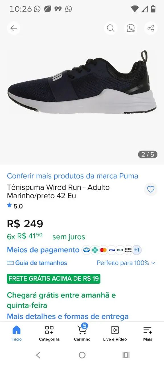 Tênis puma - Foto 5
