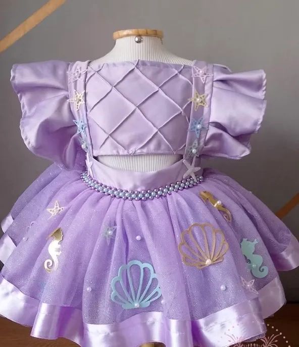 Roupa temática Fundo do Mar - Foto 2