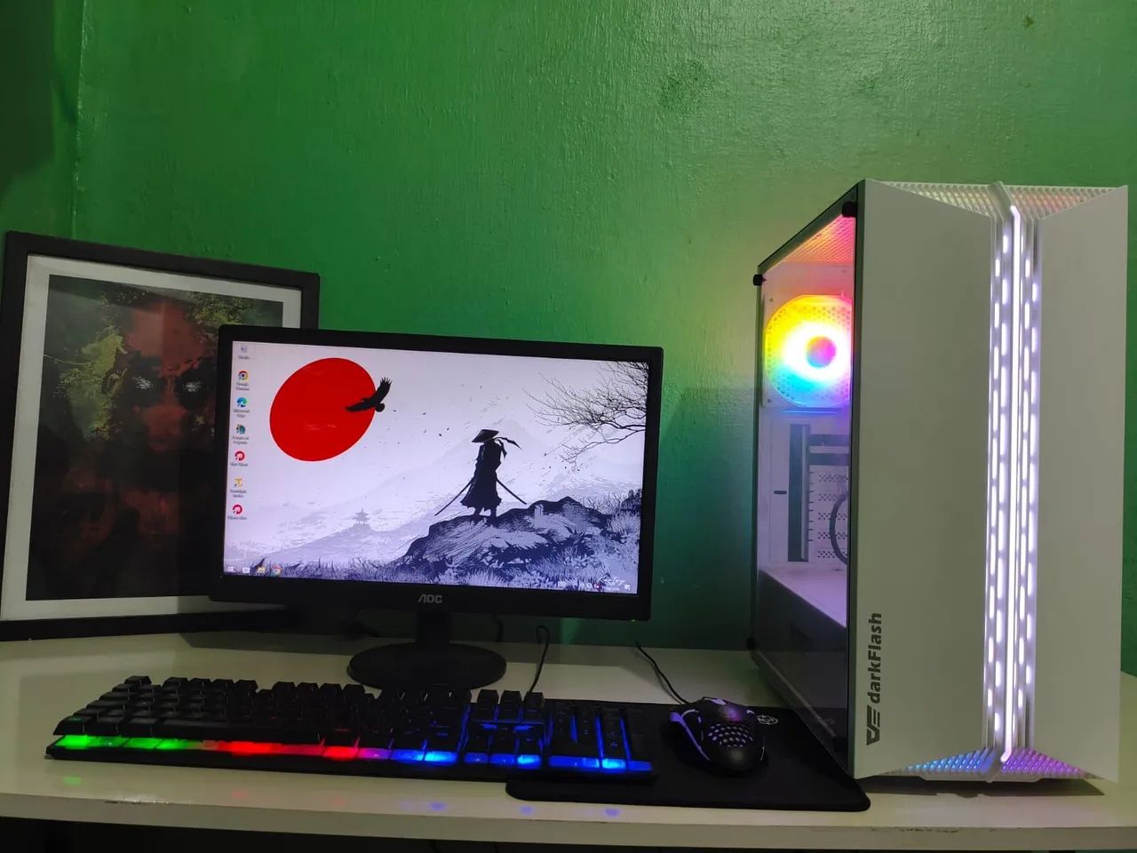 Computador Gamer Completo AMD - Foto 2