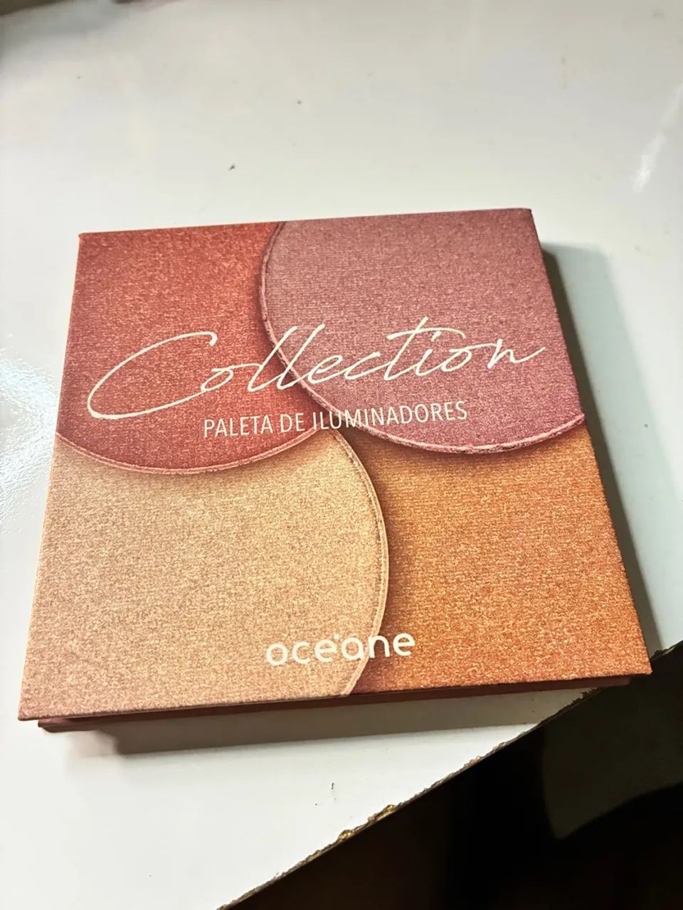 Paleta de iluminadores Oceane 