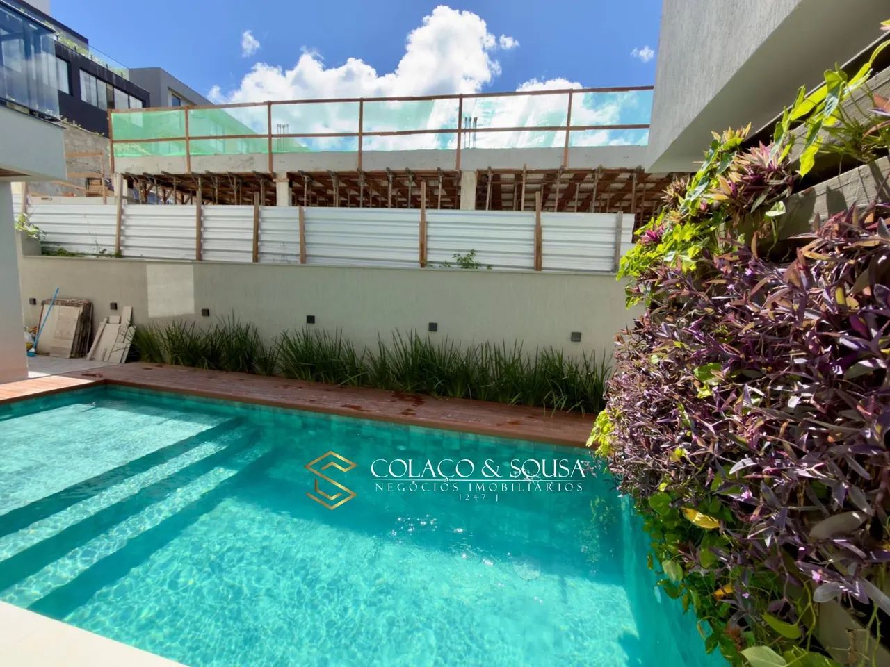 CASA NOVA A VENDA NO ALPHAVILLE MIRANTE com 04 suítes amplas e área de lazer privativa - Foto 4