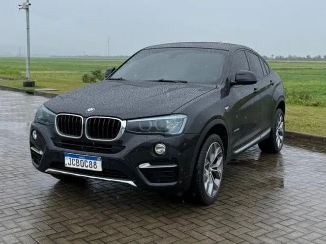 BMW X4 X4 XDRIVE 28i X-Line 2.0 Turbo 245cv Aut 2017