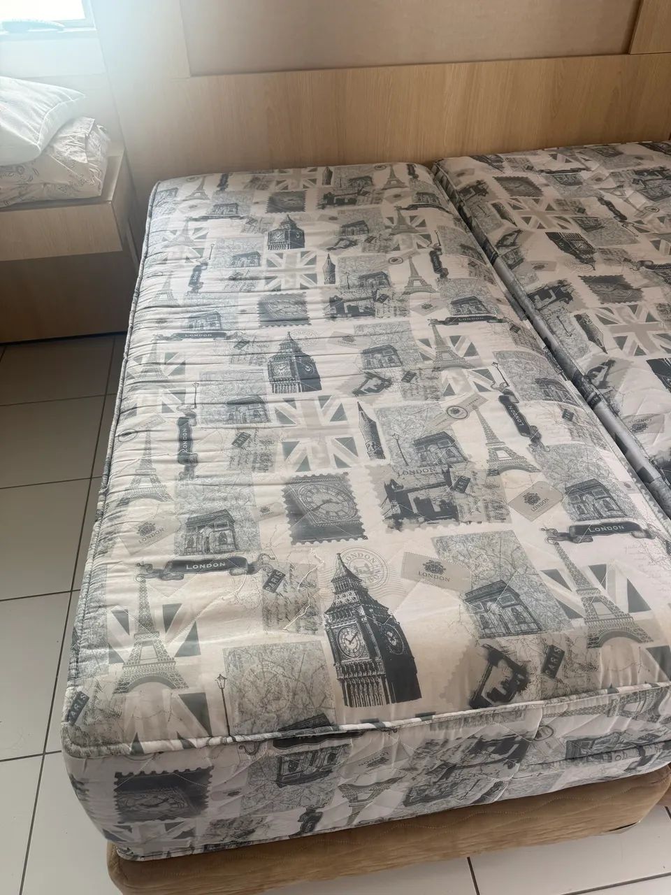 Cama king ou 2 camas solteirão.  - Foto 5