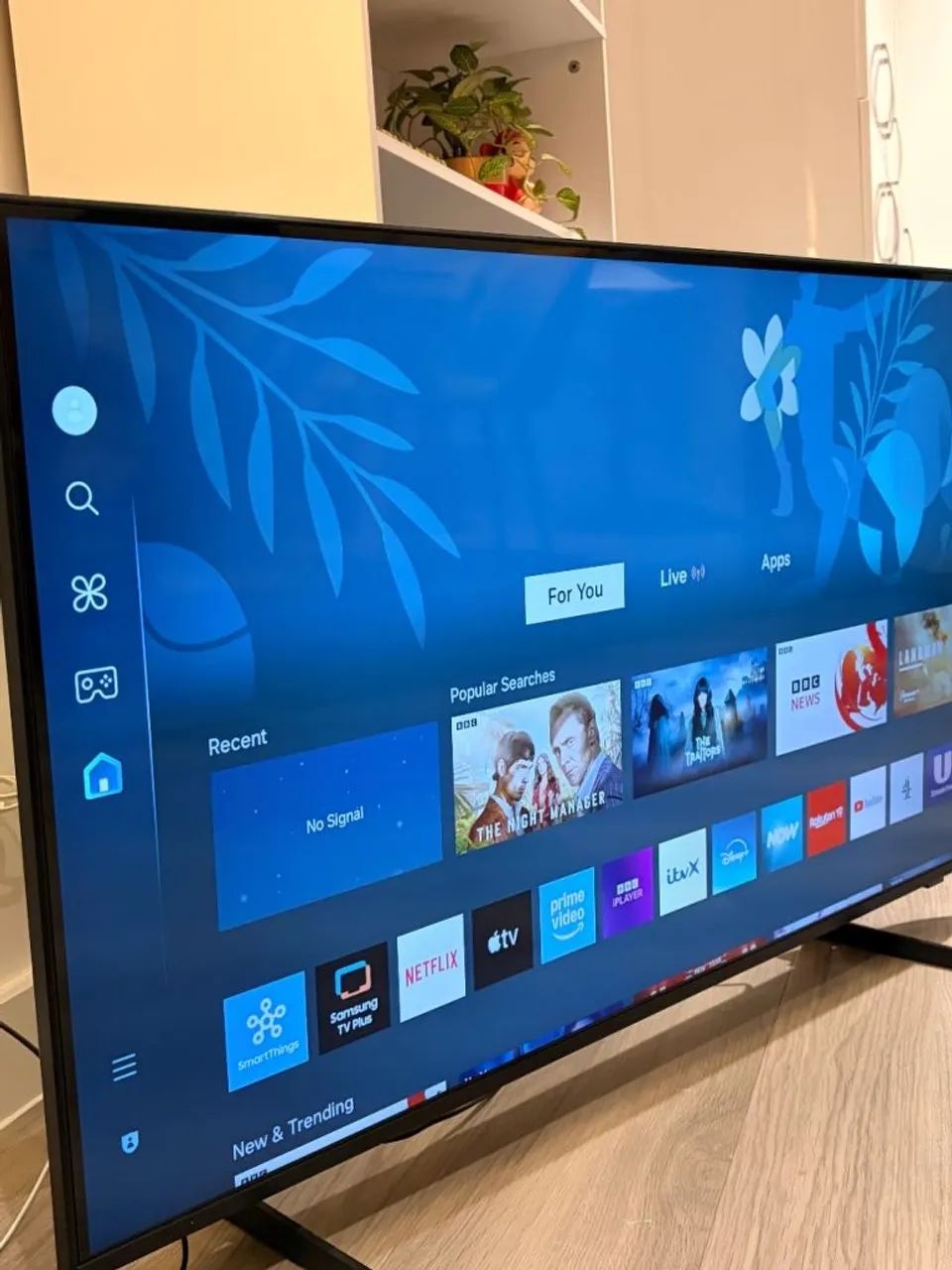 OPORTUNIDADE ÚNICA TV SAMSUNG 4k QLED 55 POLEGADAS  - Foto 4