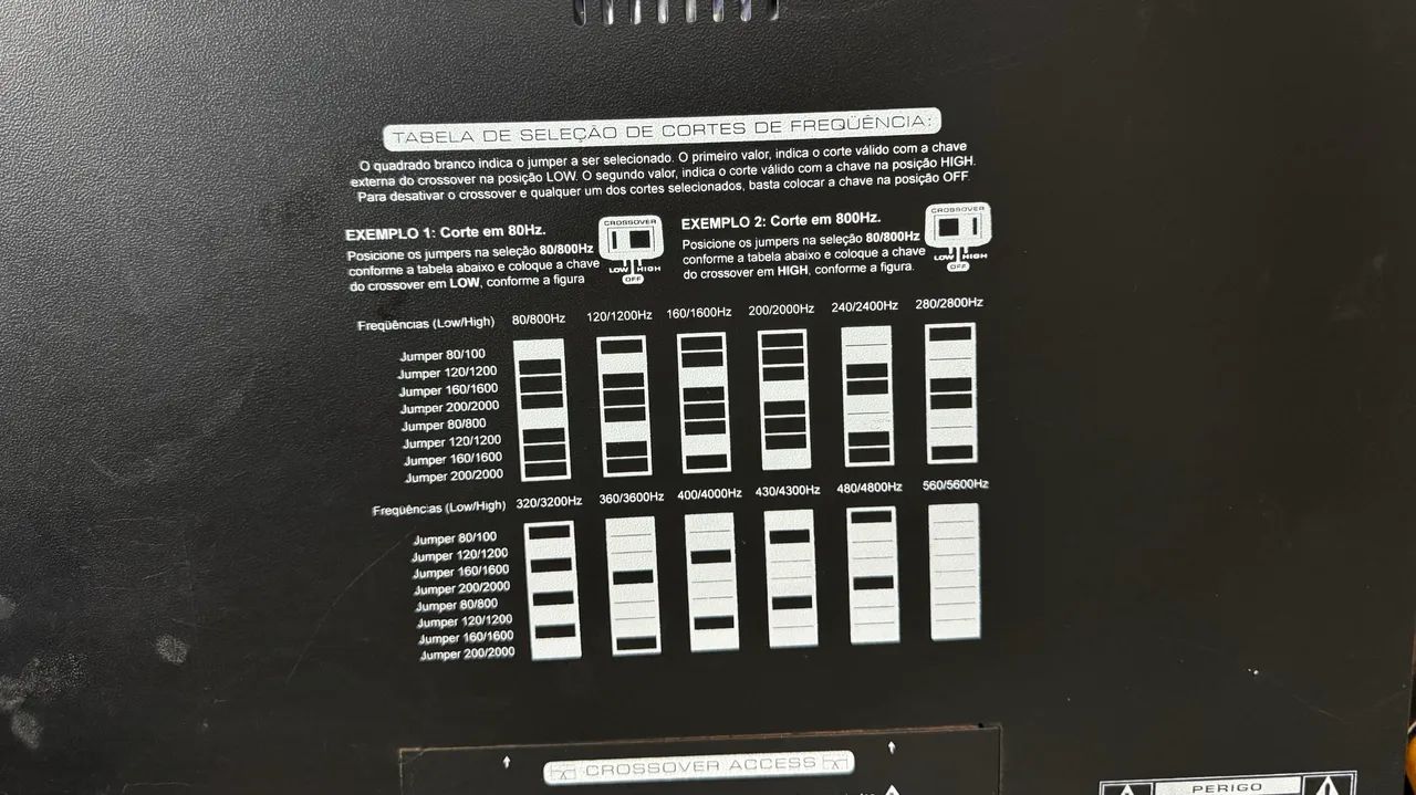 Amplificador Studio R Z-1200