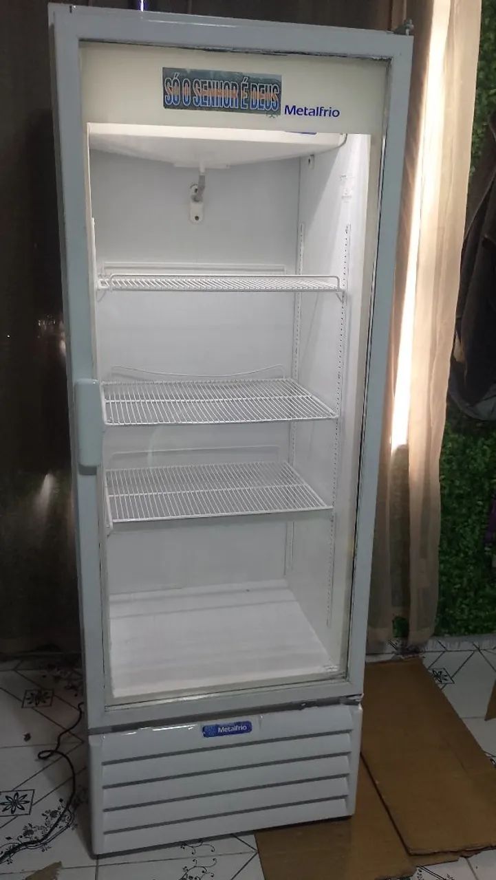 Expositor Metal frio 